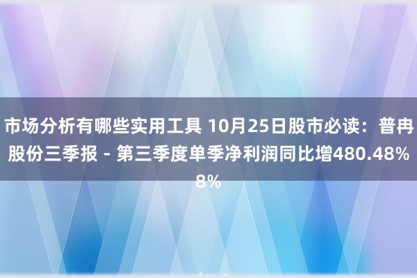 市场分析有哪些实用工具 10月25日股市必读：普冉股份三季报 - 第三季度单季净利润同比增480.48%