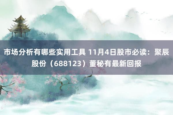 市场分析有哪些实用工具 11月4日股市必读：聚辰股份（688123）董秘有最新回报