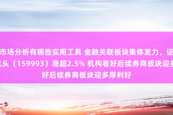 市场分析有哪些实用工具 金融关联板块集体发力，证券ETF龙头（159993）涨超2.5% 机构看好后续券商板块迎多厚利好