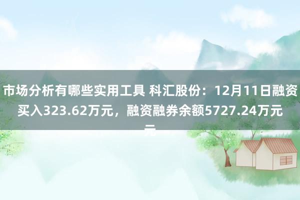 市场分析有哪些实用工具 科汇股份：12月11日融资买入323.62万元，融资融券余额5727.24万元