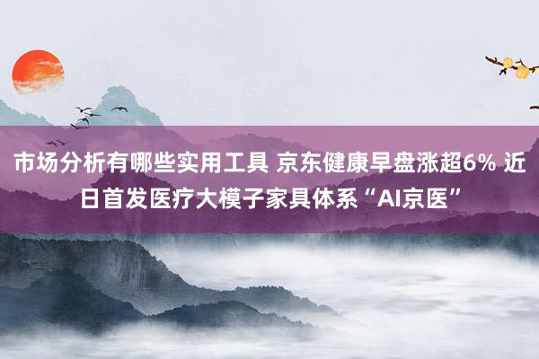 市场分析有哪些实用工具 京东健康早盘涨超6% 近日首发医疗大模子家具体系“AI京医”