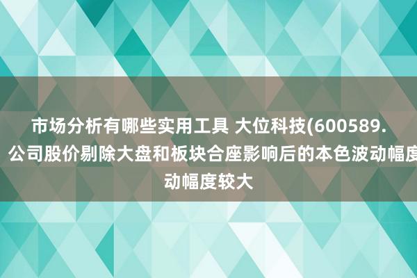 市场分析有哪些实用工具 大位科技(600589.SH)：公司股价剔除大盘和板块合座影响后的本色波动幅度较大